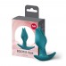 Анальна пробка Fun Factory BOOTIE FEM Bottle Green, у вигляді бутона - 5