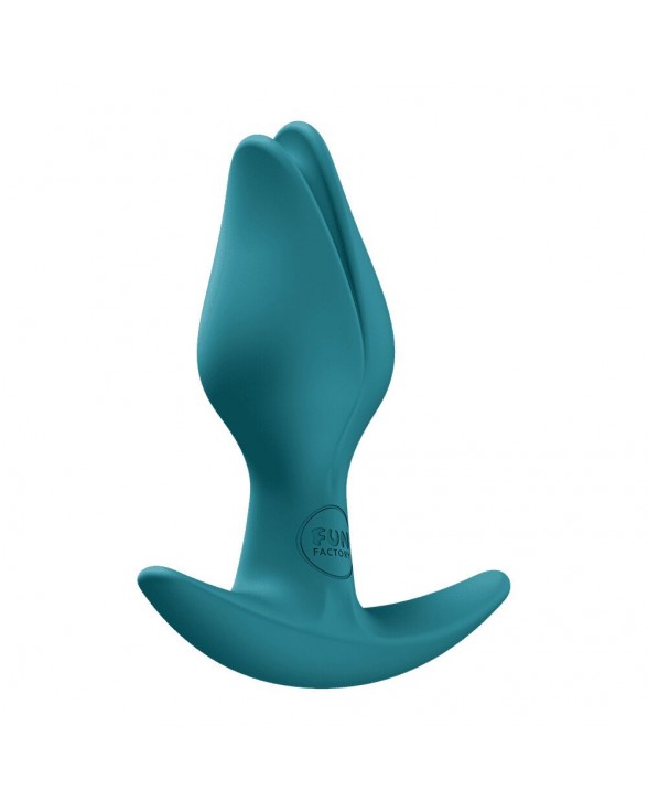 Анальна пробка Fun Factory BOOTIE FEM Bottle Green, у вигляді бутона - 1