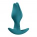 Анальна пробка Fun Factory BOOTIE FEM Bottle Green, у вигляді бутона - 1