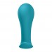Анальна пробка Fun Factory BOOTIE L Aquamarine, тонкий обмежувач - 3