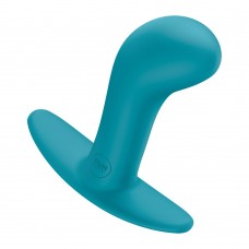 Анальная пробка Fun Factory BOOTIE L Aquamarine, тонкий ограничитель