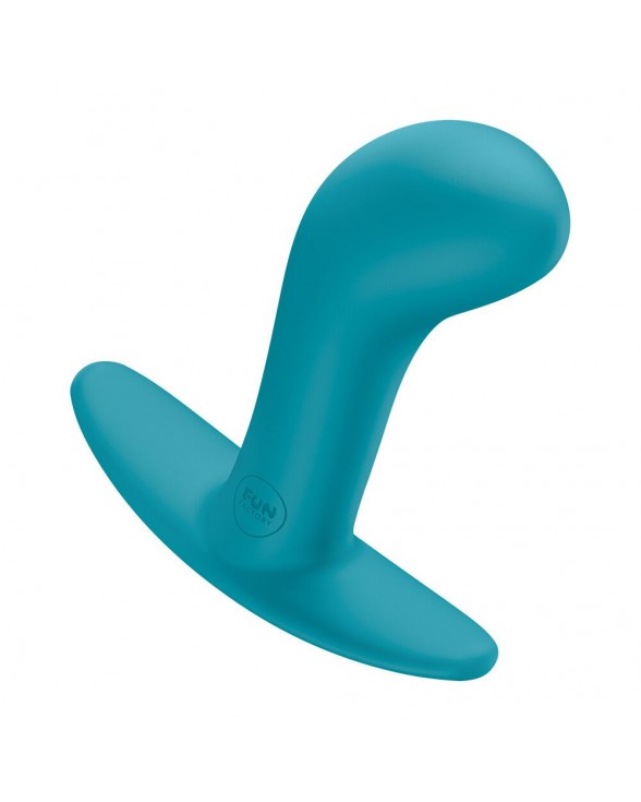 Анальна пробка Fun Factory BOOTIE L Aquamarine, тонкий обмежувач