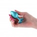 Анальна пробка NS Novelties Rear Assets - Iridescent Pink - Medium - Teal - 1