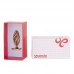 Анальна пробка LOCKINK SEVANDA Hollow Spiral Golden Metal Anal Plug - L size - 2