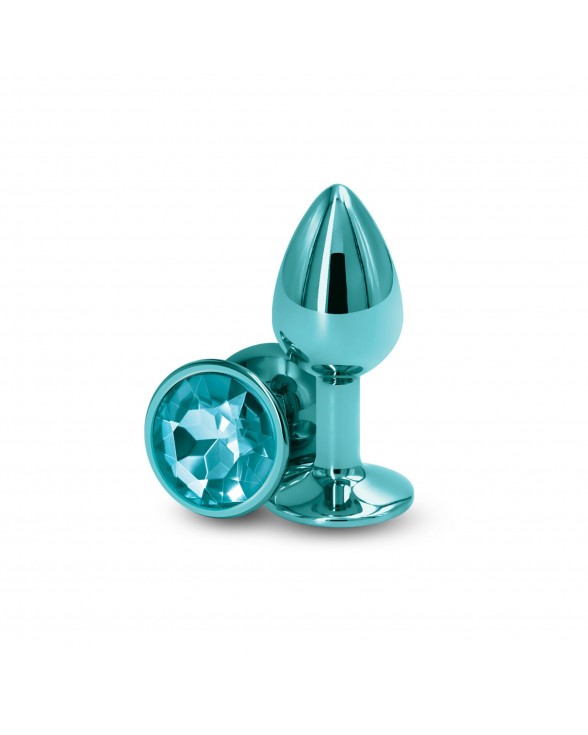 Анальна пробка NS Novelties Rear Assets - Small - Teal
