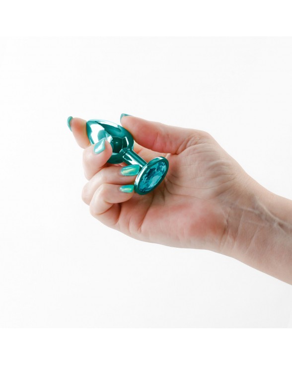 Анальна пробка NS Novelties Rear Assets - Small - Teal - 1