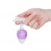 Анальная пробка Liebe Seele Icecream-shaped Crystal Anal Plug - Purple Small - 2