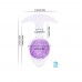 Анальная пробка Liebe Seele Icecream-shaped Crystal Anal Plug - Purple Small - 1