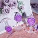 Анальная пробка Liebe Seele Icecream-shaped Crystal Anal Plug - Purple Small - 4