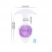 Анальна пробка Liebe Seele Icecream-shaped Crystal Anal Plug - Purple Medium - 1