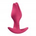 Анальна пробка Fun Factory BOOTIE FEM Raspberry, у вигляді бутона - 1