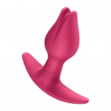 Анальна пробка Fun Factory BOOTIE FEM Raspberry, у вигляді бутона
