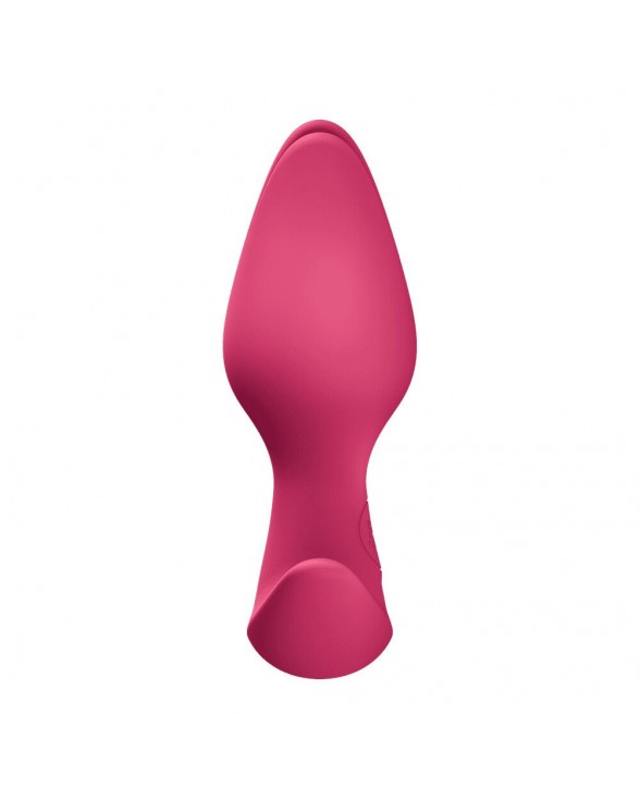 Анальна пробка Fun Factory BOOTIE FEM Raspberry, у вигляді бутона - 2