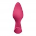Анальна пробка Fun Factory BOOTIE FEM Raspberry, у вигляді бутона - 2