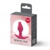 Анальна пробка Fun Factory BOOTIE FEM Raspberry, у вигляді бутона - 6
