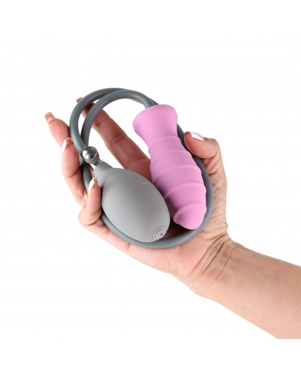 Надувна анальна пробка NS Novelties INYA - InflataPlay - Pink - 1