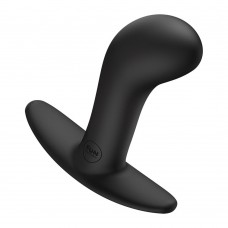 Анальна пробка Fun Factory BOOTIE L Black, тонкий обмежувач