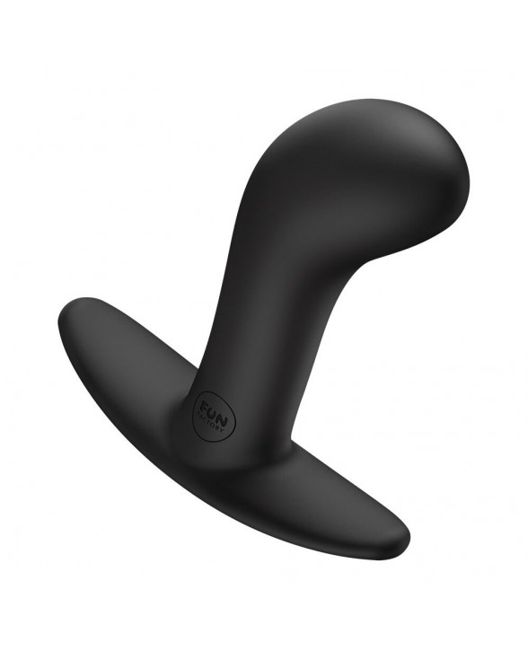Анальна пробка Fun Factory BOOTIE L Black, тонкий обмежувач