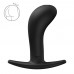 Анальна пробка Fun Factory BOOTIE L Black, тонкий обмежувач - 1