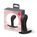 Анальна пробка Fun Factory BOOTIE L Black, тонкий обмежувач - 5