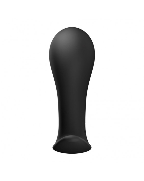 Анальна пробка Fun Factory BOOTIE L Black, тонкий обмежувач - 3