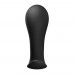 Анальна пробка Fun Factory BOOTIE L Black, тонкий обмежувач - 3