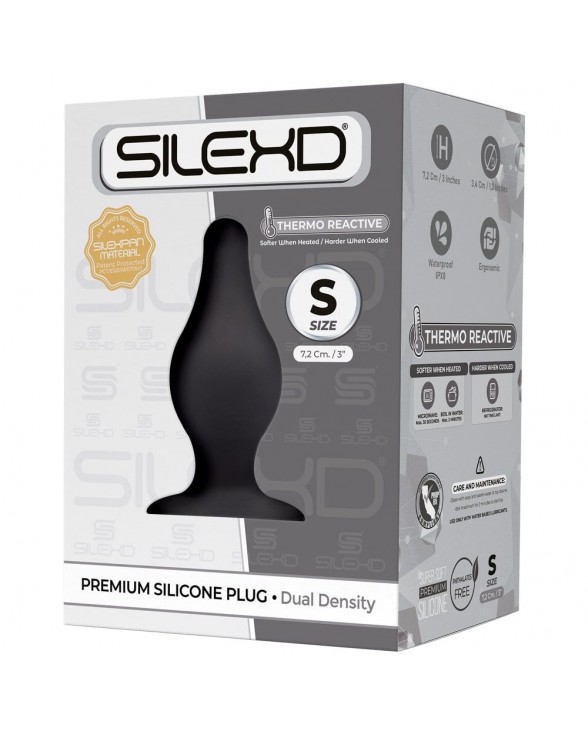 Анальна пробка SilexD (Model 2 size S) - 1