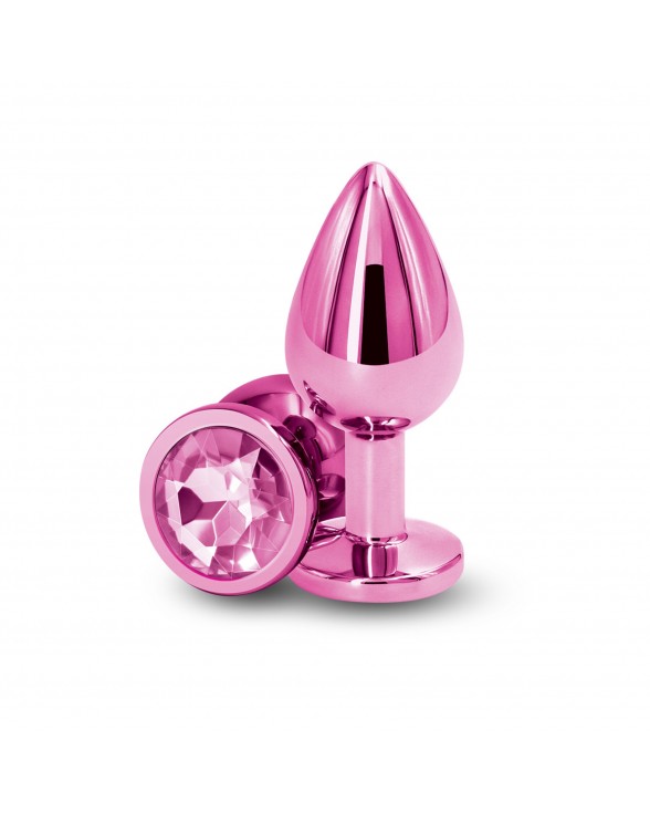 Анальная пробка NS Novelties Rear Assets - Medium - Pink