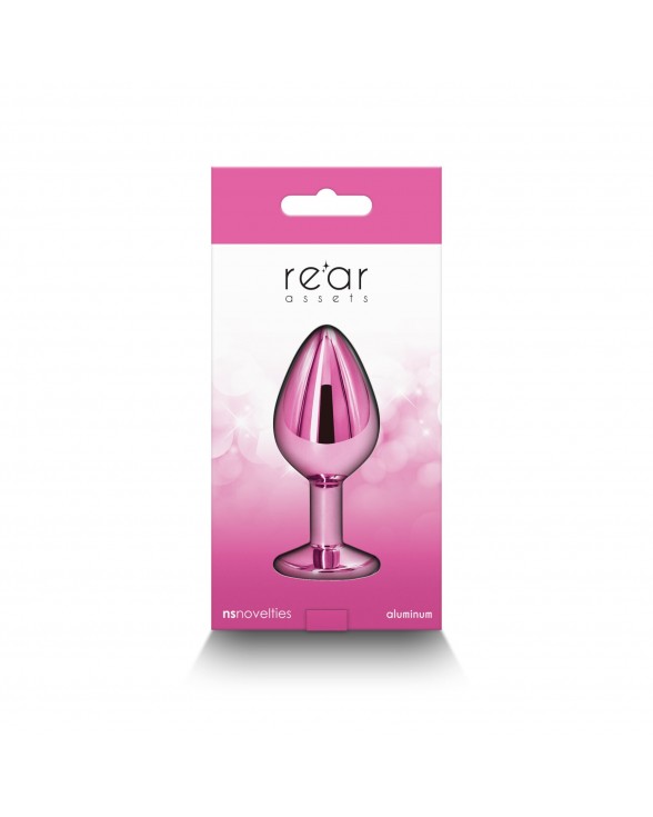 Анальная пробка NS Novelties Rear Assets - Medium - Pink - 3