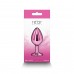 Анальная пробка NS Novelties Rear Assets - Medium - Pink - 3