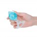 Анальна пробка Liebe Seele Heart-shaped Crystal Anal Plug - Blue Small - 2
