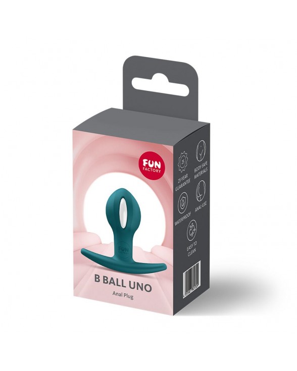 Анальна пробка Fun Factory B BALLS UNO Bottle Green - 6