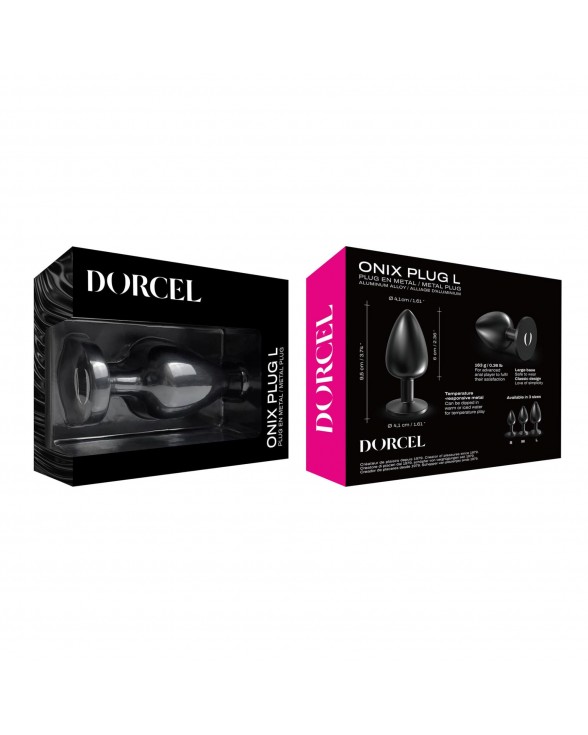Анальная пробка Dorcel ONIX PLUG L - 4