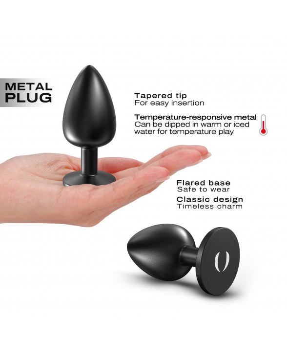 Анальная пробка Dorcel ONIX PLUG L - 2