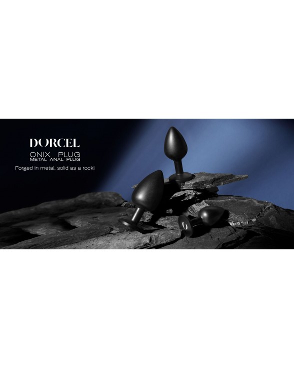 Анальная пробка Dorcel ONIX PLUG L - 5