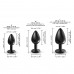Анальная пробка Dorcel ONIX PLUG L - 3