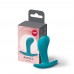 Анальна пробка Fun Factory BOOTIE S Aquamarine, тонкий обмежувач - 2