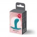 Анальна пробка Fun Factory BOOTIE S Aquamarine, тонкий обмежувач - 3
