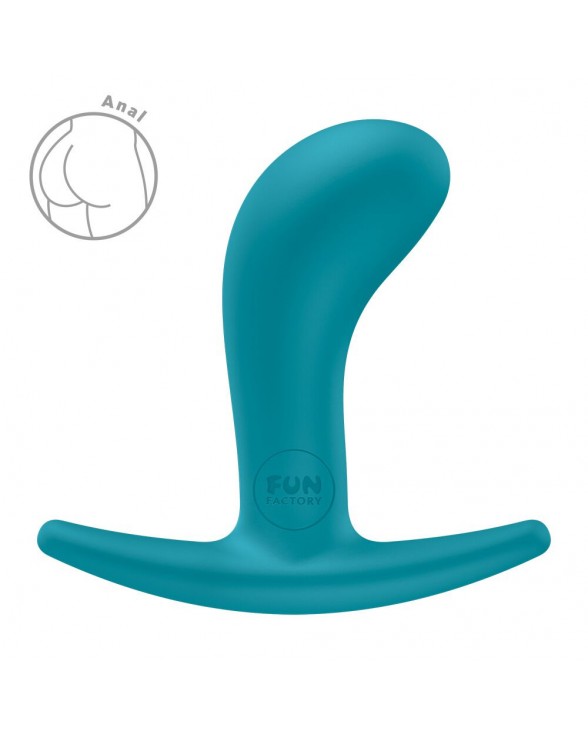 Анальна пробка Fun Factory BOOTIE S Aquamarine, тонкий обмежувач