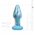 Скляна анальна пробка Gildo Ocean Curl - 5