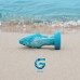 Скляна анальна пробка Gildo Ocean Curl - 6