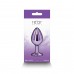 Анальна пробка NS Novelties Rear Assets - Medium - Purple - 3
