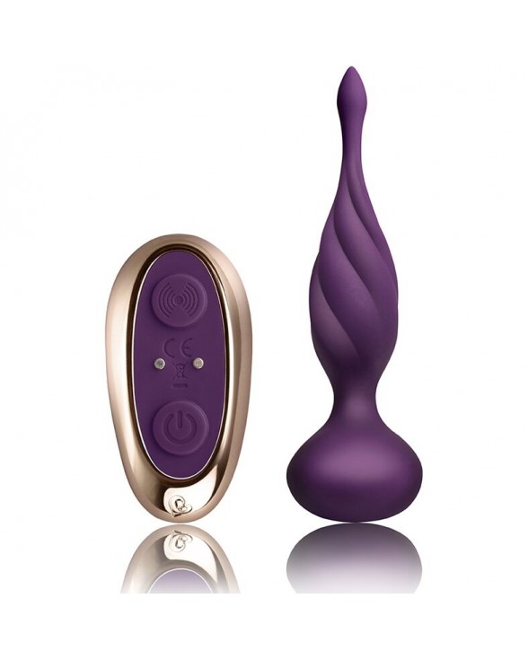 Анальная вибропробка Rocks Off Petite Sensations – Discover Purple