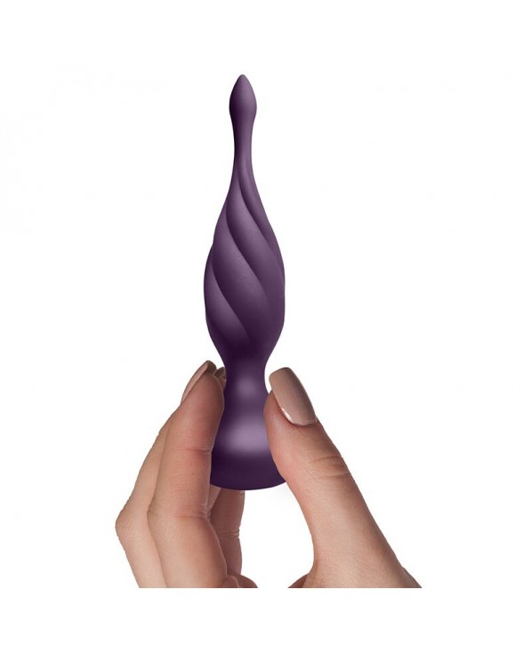 Анальная вибропробка Rocks Off Petite Sensations – Discover Purple - 5