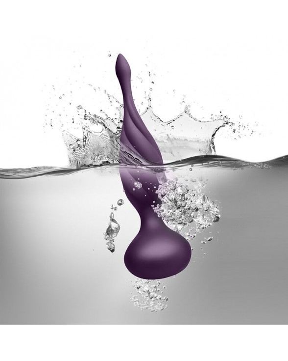 Анальная вибропробка Rocks Off Petite Sensations – Discover Purple - 3