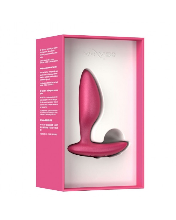 Анальна смарт-вібропробка We-Vibe Ditto+ Cosmic Pink з пультом ДК - 6