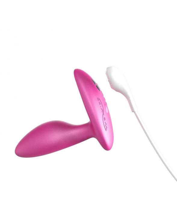 Анальна смарт-вібропробка We-Vibe Ditto+ Cosmic Pink з пультом ДК - 5