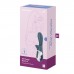 Анальный надувной вибратор Satisfyer Air Pump Booty 2 - 4