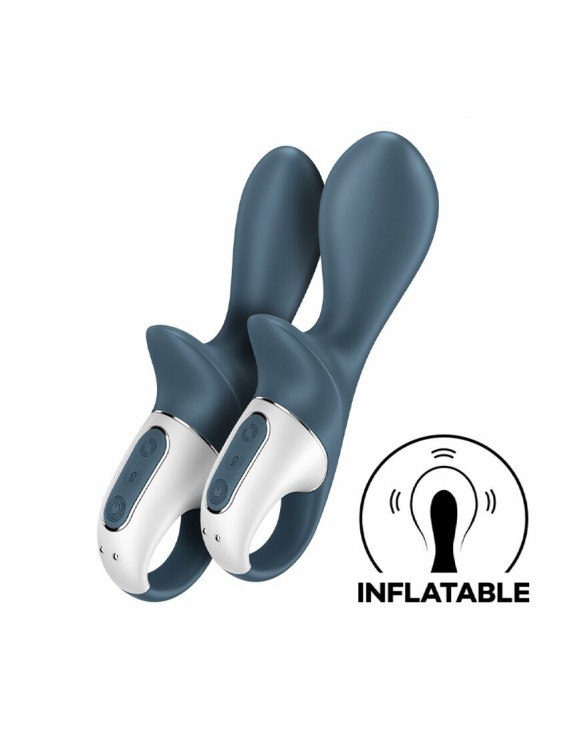 Анальный надувной вибратор Satisfyer Air Pump Booty 2