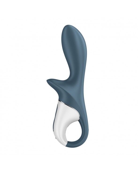 Анальный надувной вибратор Satisfyer Air Pump Booty 2 - 1
